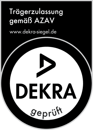 AZAV zertifiziert - DEKRA