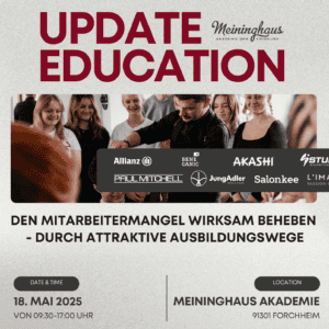 MEININGHAUS AKADEMIE - UPDATE EDUCATION 2025